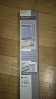 Plissee-Rollo Grau 60x130cm Neu