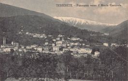 Tesserete verso Monte Garzirola, militare BATAILLON N° 65