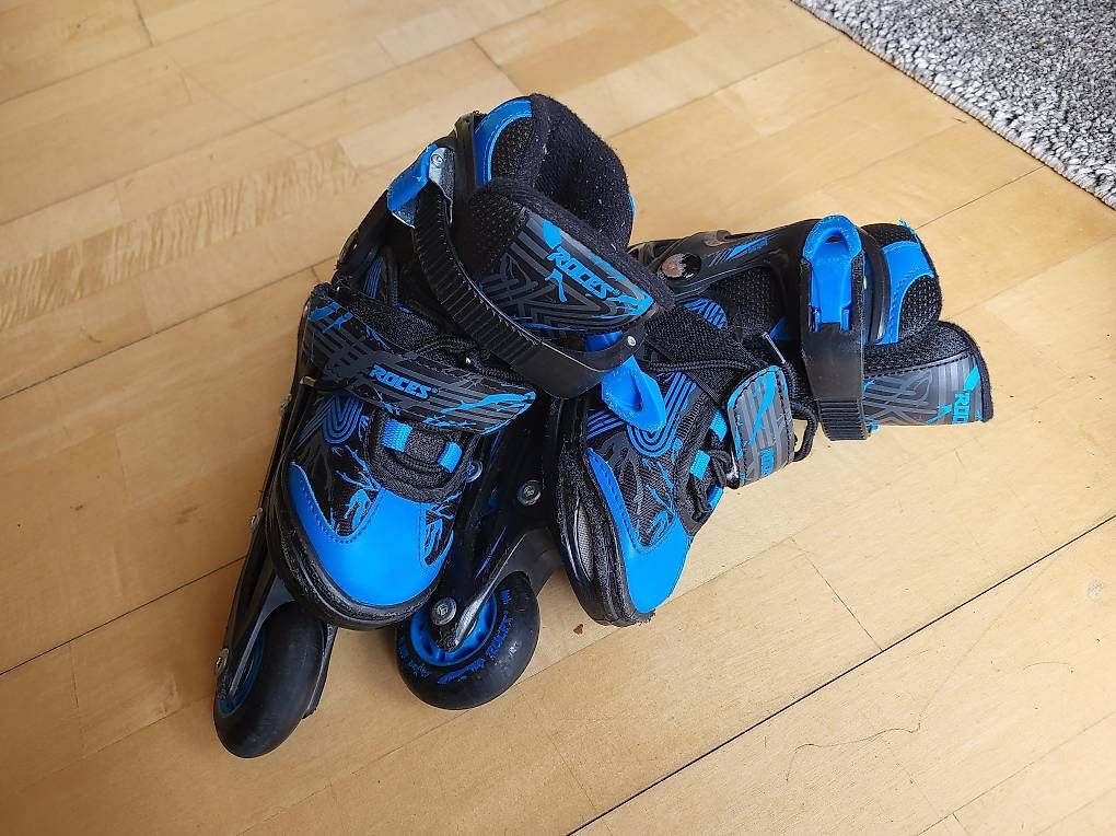 Pattini in linea & Pattini a rotelle: Inline Skates Roces Jokey 3.0 Boy - Gr. 26 - 29 – Usato da Fehraltorf venduto da sab_h6br