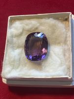 Grosser Amethyst Edelstein, 26.658 ct. Selten! Top Zustand.