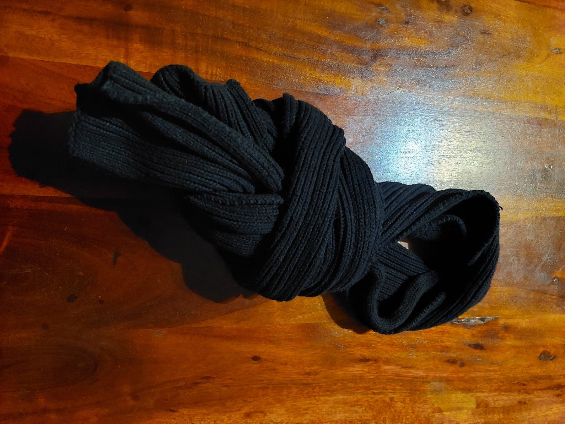 Foulard & Sciarpe: Schal Schwarz – Usato da Beckenried venduto da Havacola 5