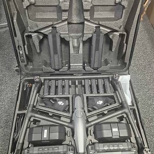 Modellismo RC: DJI Inspire 3 à vendre  Kit complet pro – Usato da Vernier venduto da Saturne18