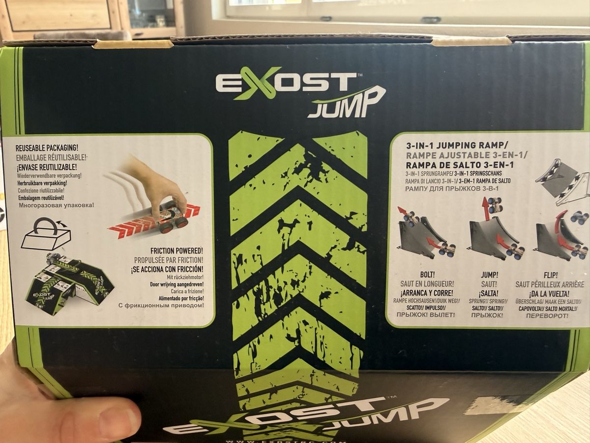 Giocattoli: Neu Exost Jump Auto – Nuovo e nell'imballaggio originale da Langenthal venduto da conenz 1