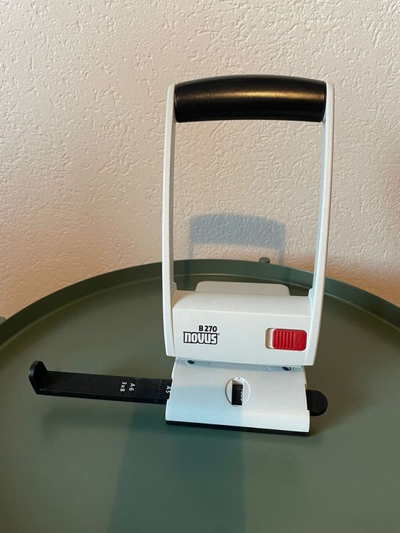 Novus B 270 Locher (Neu (gemäss Beschreibung)) in Zürich für CHF 12 ...