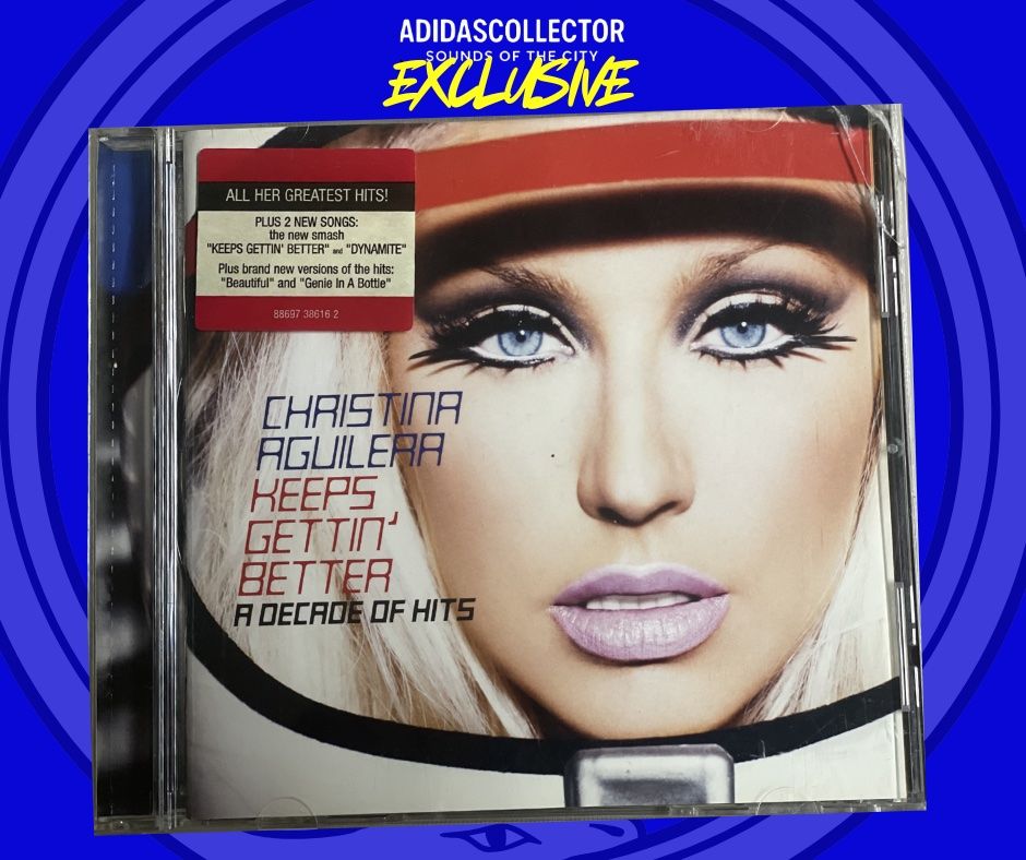 CD: Christina Aguilera – Usato da Muri b. Bern venduto da AdidasCollector