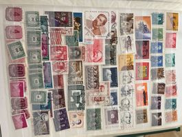 SALE ! Lot mit mix Briefmarken (Gratis-Versand)