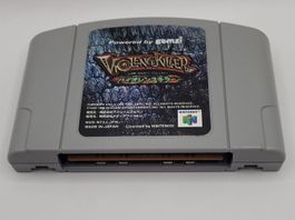 Nintendo 64 Violence Killer Japan Modul N64