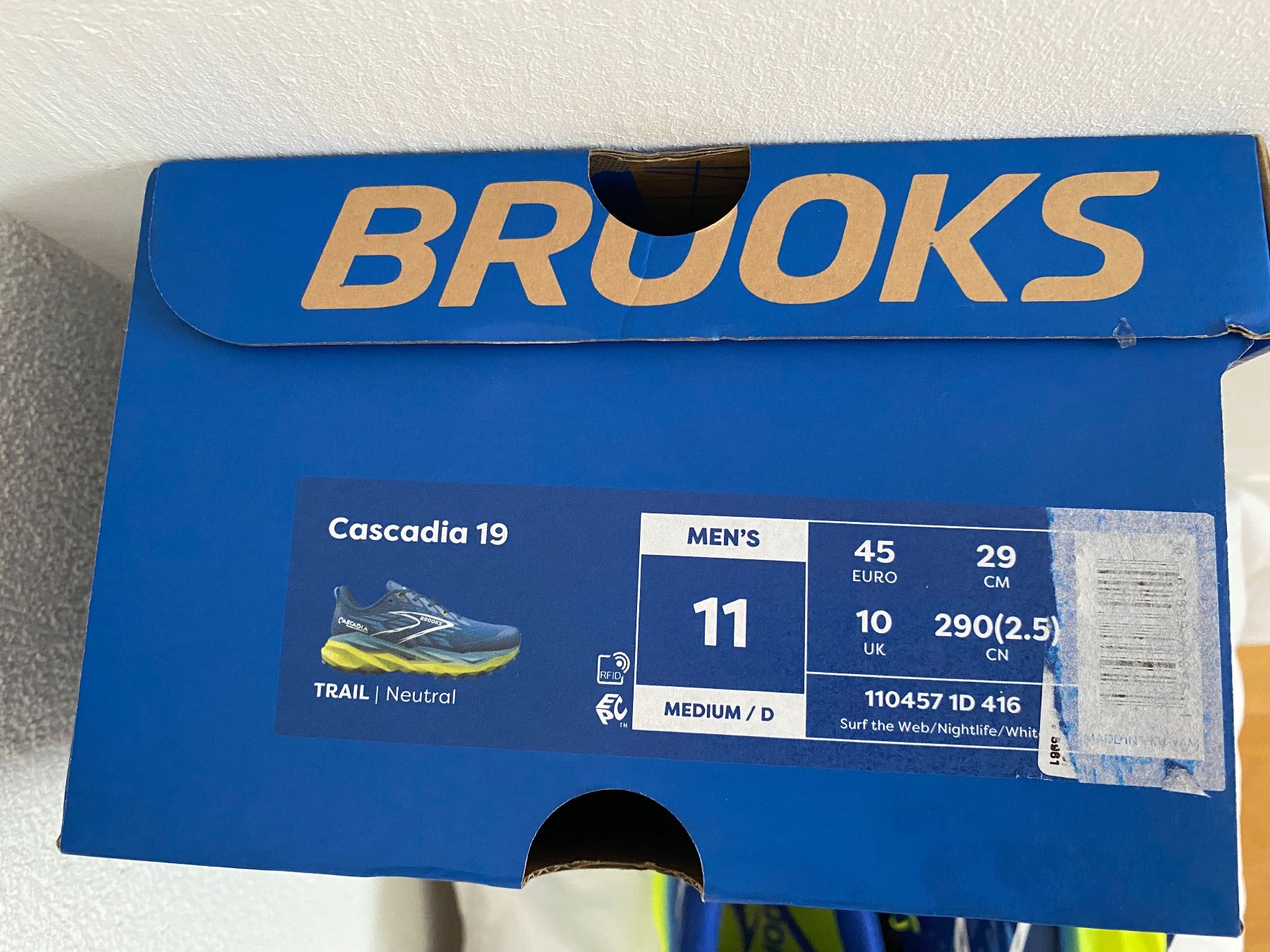Brooks Herrenschuhe: BROOKS CASCADIA 19 TOP ZUSTAND – Gebraucht aus Zürich von Fashionparade 6