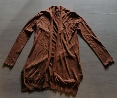 Gilet long, veste, manteau, haut, jaquette