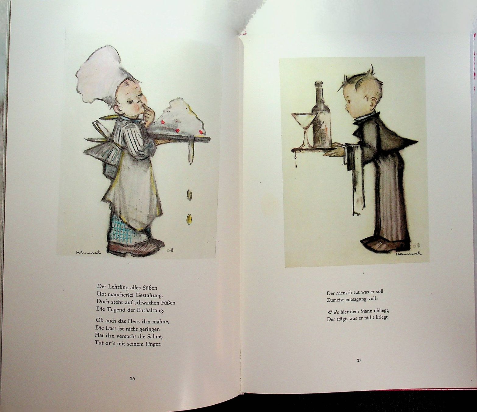 Libri: Berta Hummel Die Hummel ars edition 6. Auflage  1985 – Usato da Reitnau venduto da Zaomir 4