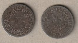 Bistum Basel, 1/2 Batzen 1717