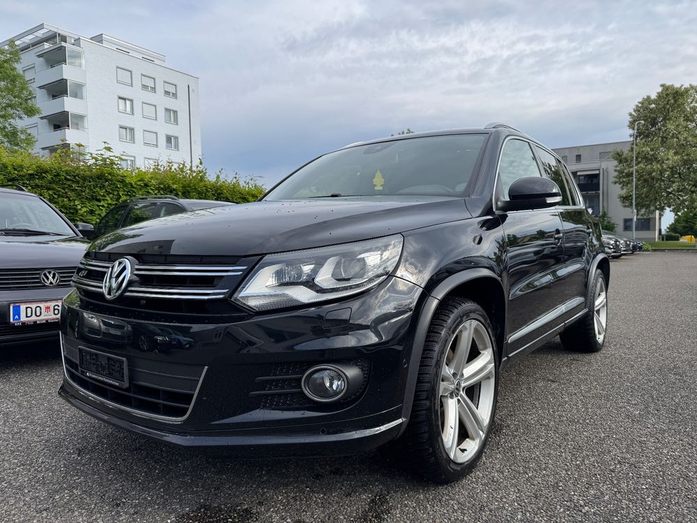 Schone Vw Tiguan Automatik Fotos