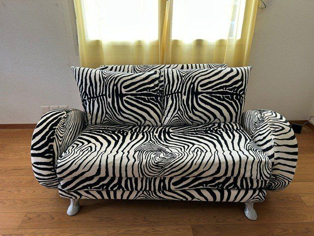 Bretz Sofas: Bretz Bettsofa Zebra – D'occasion à Wangen SZ par maiebluemli