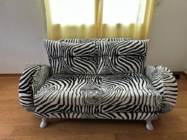 Bretz Bettsofa Zebra