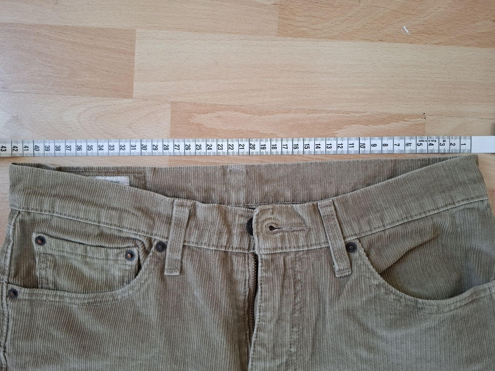 Levi's Jeans: Levi's 511 velvet jeans W32L30 – Neu (gemäss Beschreibung) aus Walzenhausen von bar_2956 5