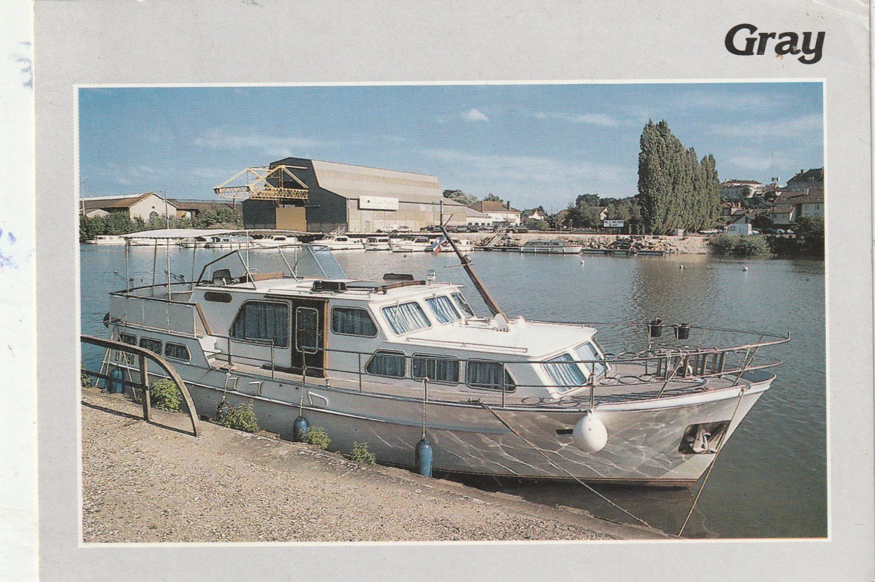Cartoline postali: Schiff – Usato da Lumbrein venduto da made02