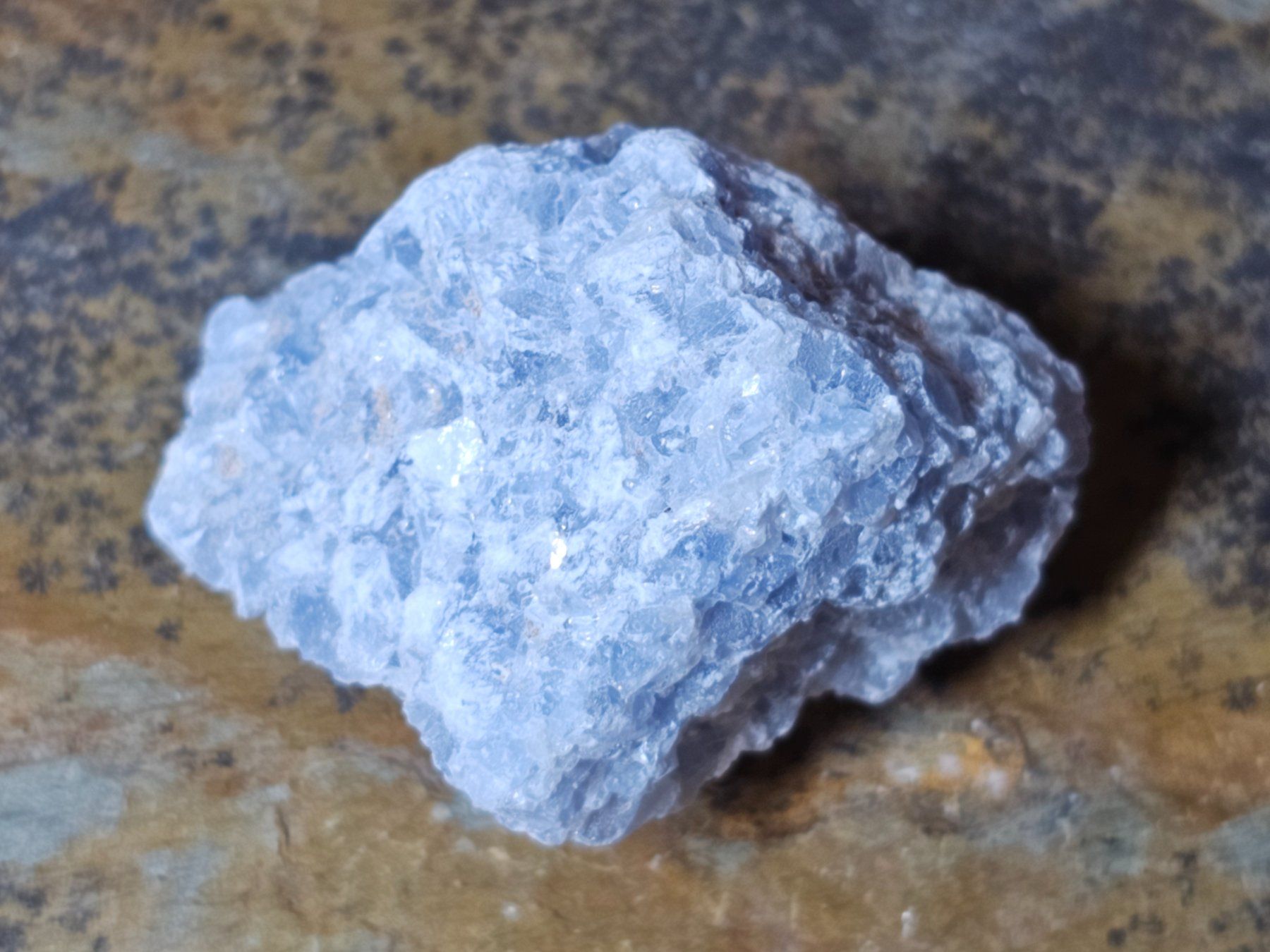 Minerali & Pietre curative: 30gr Calzit Calcith hellblau Heilwasser Kalzit Heilstein – Nuovo (secondo la descrizione) da Riedt b. Erlen venduto da Gottestraene 4
