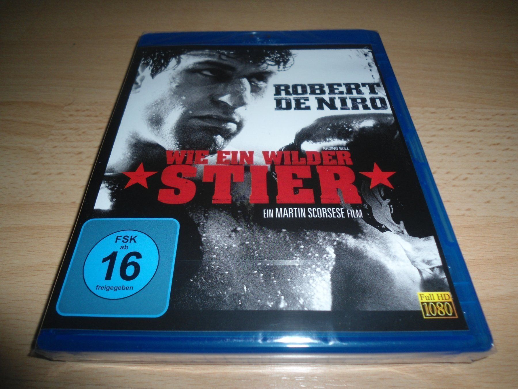 Alle DVDs: Wie ein wilder Stier - BLU-RAY - UNCUT – Neu und originalverpackt aus Basel von havsok