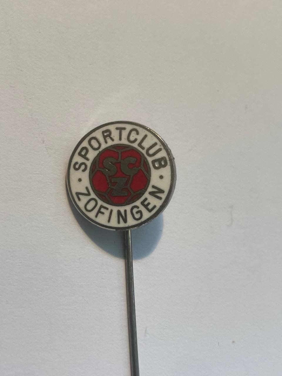 Placchette & Badge: 60. Anstecknadel - SC Zofingen – Usato da Luzern venduto da Irek