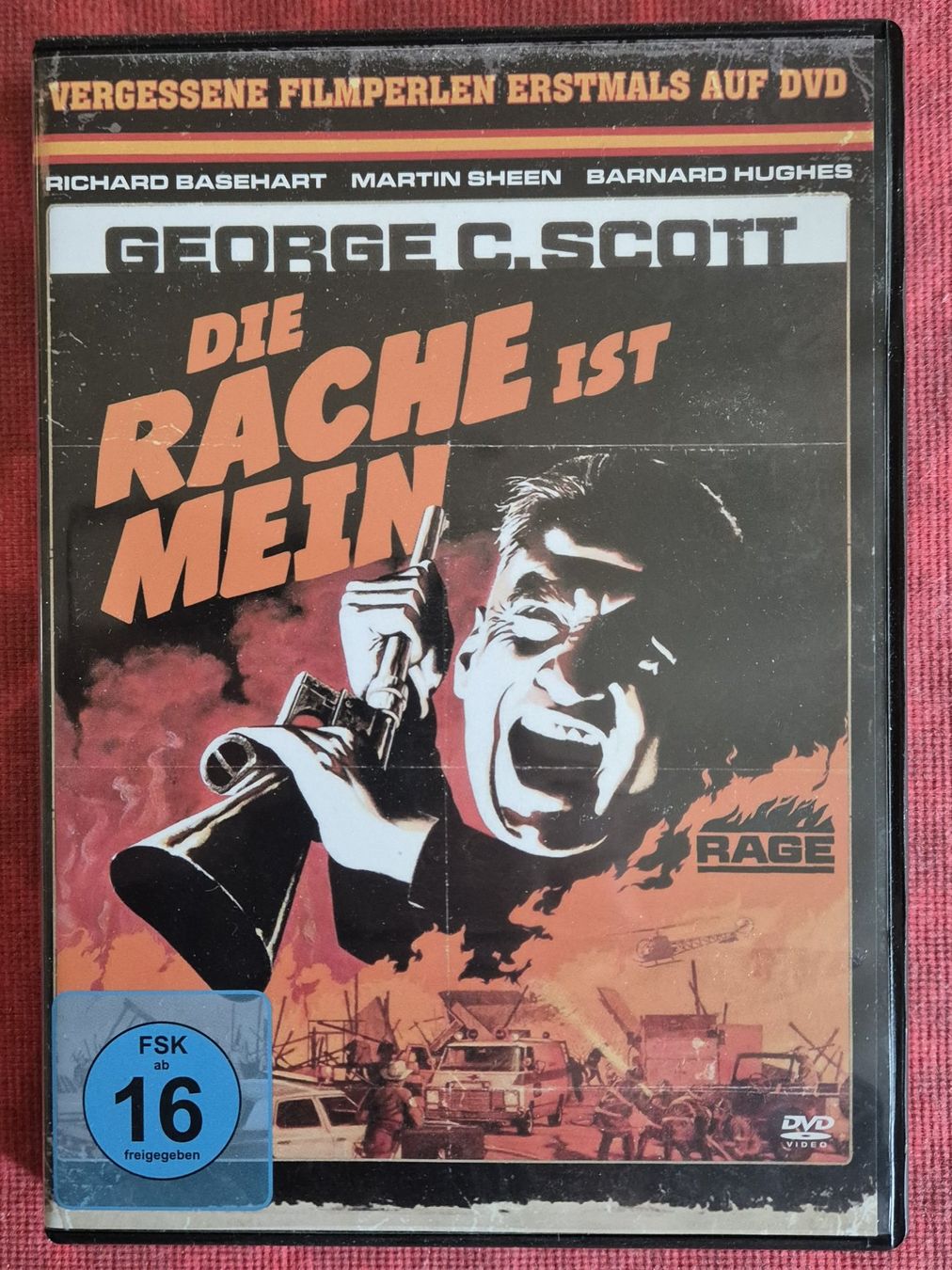 Tutti i DVDs: Die Rache ist mein / George C. Scott – Usato da Chur venduto da big_5zx8