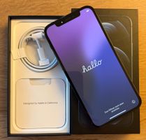 iPhone 12 Pro 256GB inkl. MagSafe-Hülle - Rückseite defekt