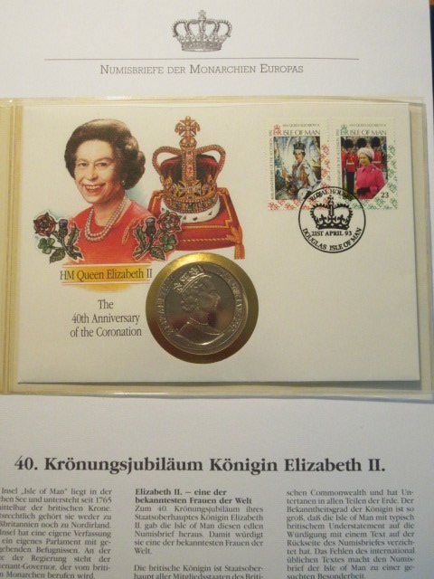 Tutti le monete: Numisbriefe der Monarchien Europas – Usato da Winterthur venduto da Namo1 1