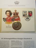 Numisbriefe der Monarchien Europas