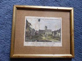Pratteln,BL,Freiheitsbaum,1830,F.Hegi,Aquatinta,das Innere