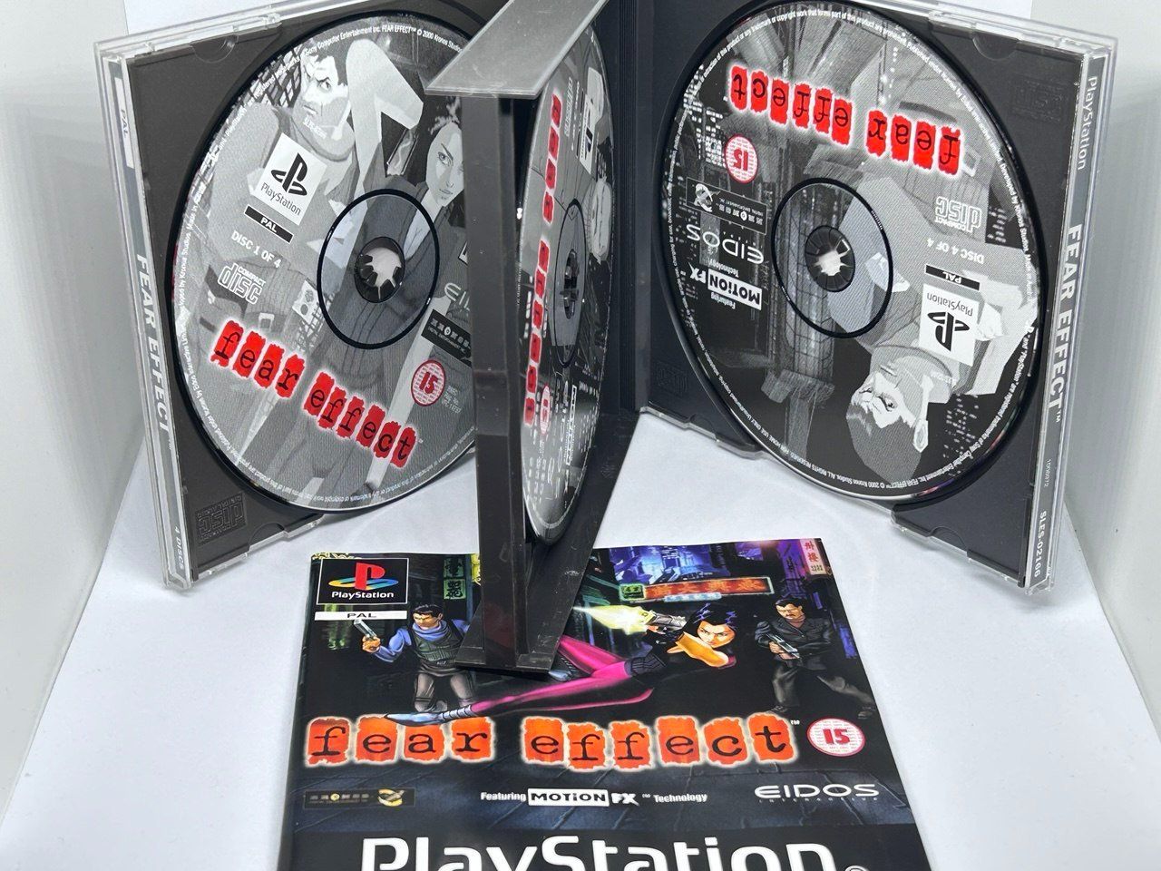 Sony Giochi: Fear Effect Sony PlayStation 1 – Usato da Giubiasco venduto da LorisVale 3