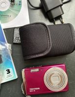 Fotokamera neu TEVION SW 14  pink