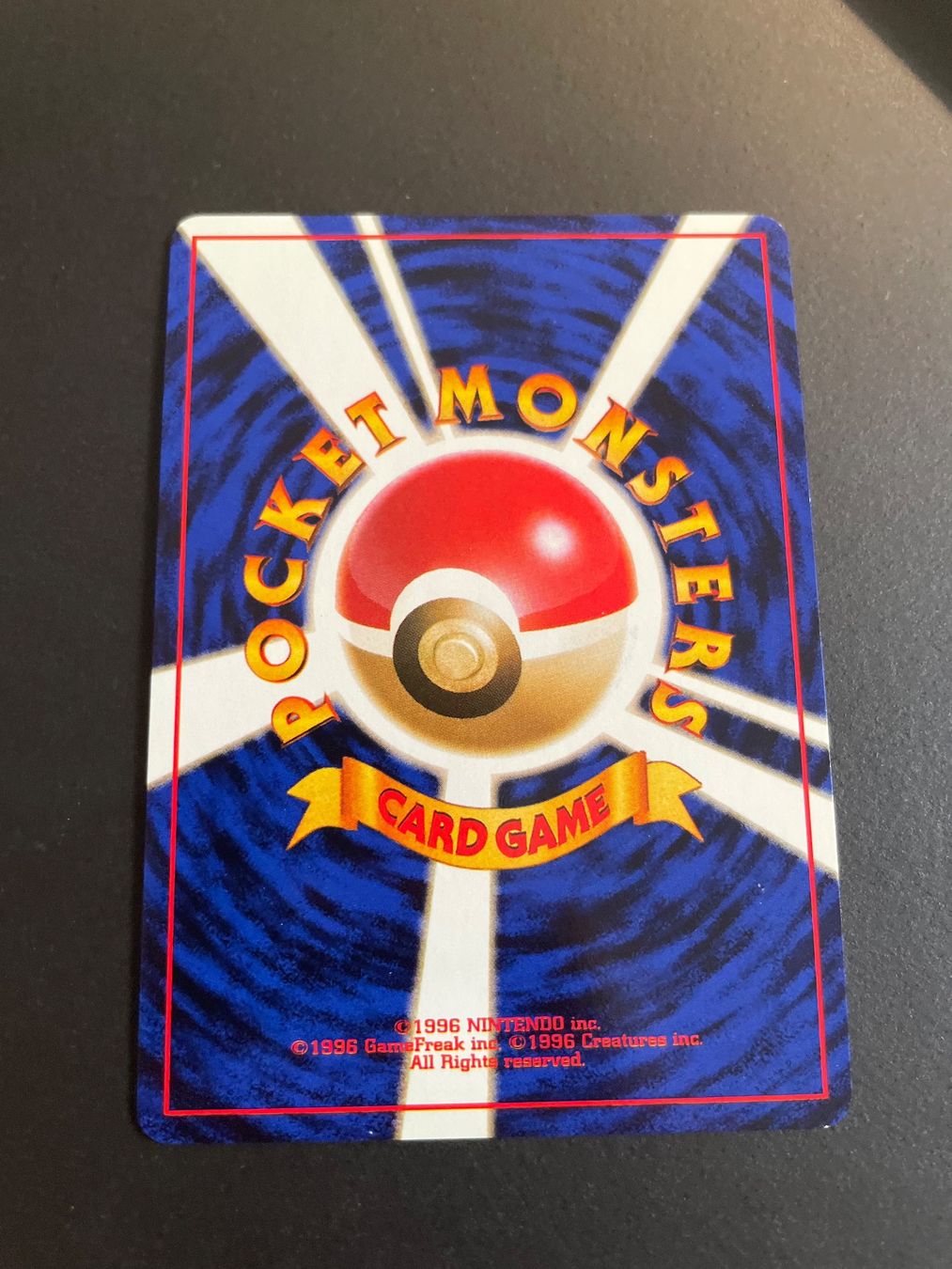 Pokémon Sammelbilder & Trading cards: Girafarig No. 203 Neo Genesis – Gebraucht aus Zürich von pokemon_cards 1