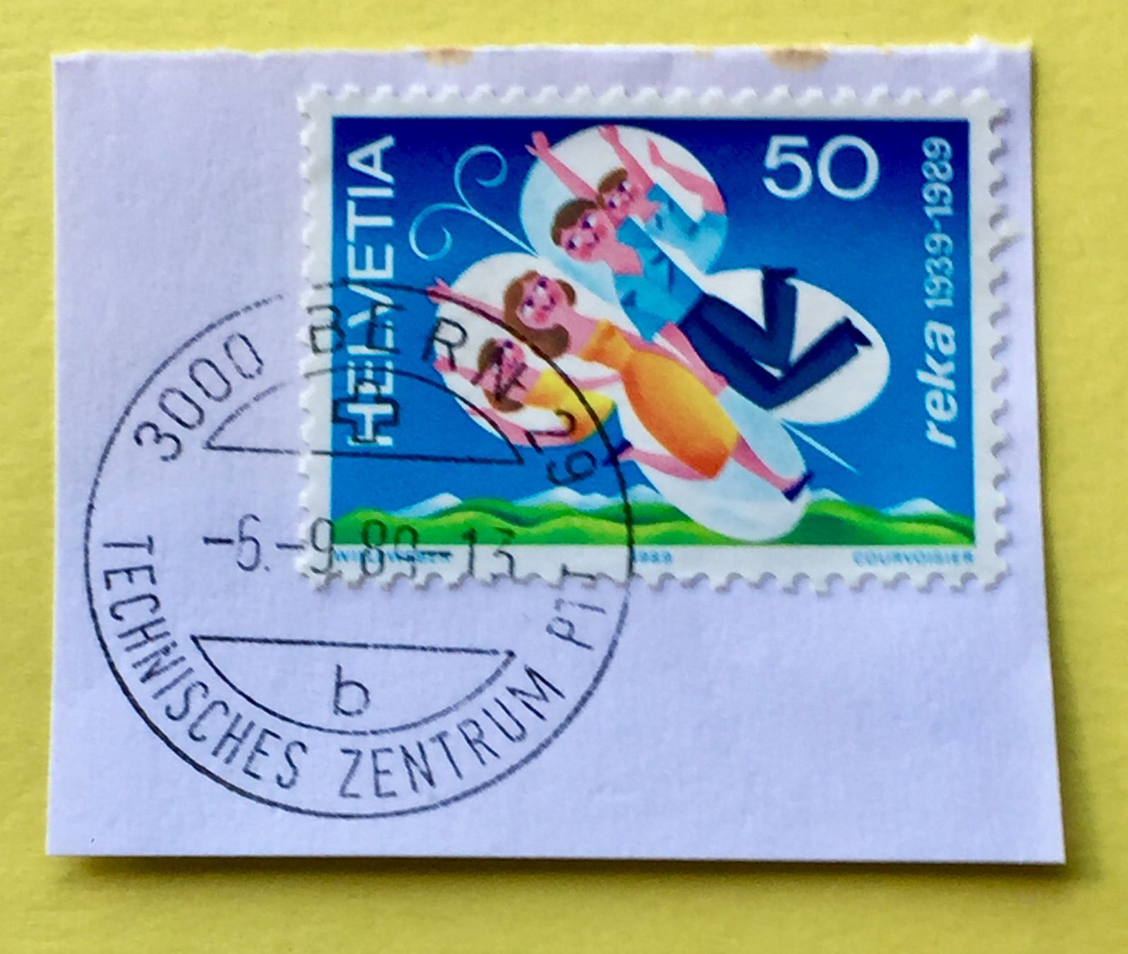 Tutti i francobolli: CH Briefmarken VOLLGESTEMPELT Bern – Usato da Aarau venduto da Billa007