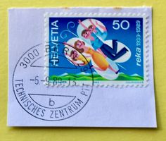 CH Briefmarken VOLLGESTEMPELT Bern
