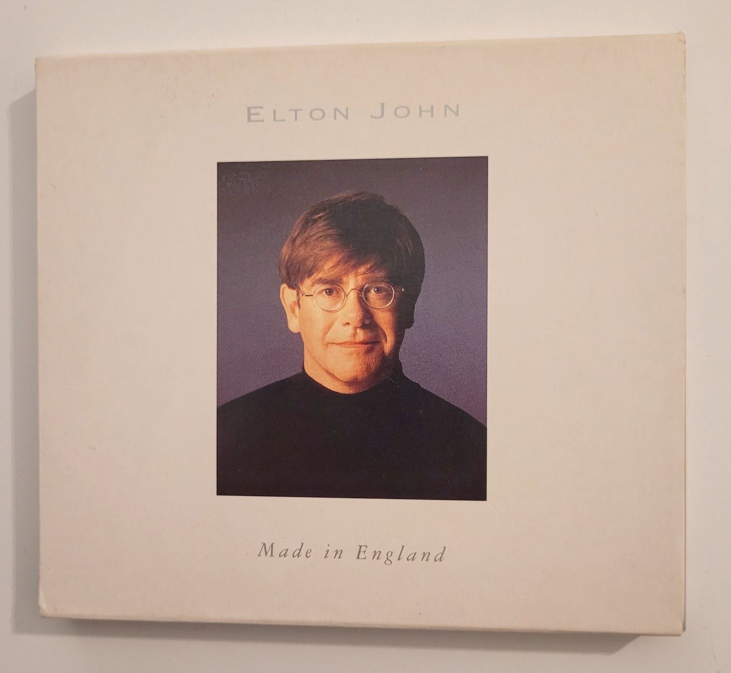 CD: CD Elton John 1995 mit Booklet – Usato da Oberuzwil venduto da rtr_wp6m