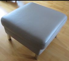 Hocker echt Leder von Möbel Pfister
