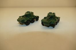 Lesney: 2xSaladin Armoured Car 6x6 Einheit 1