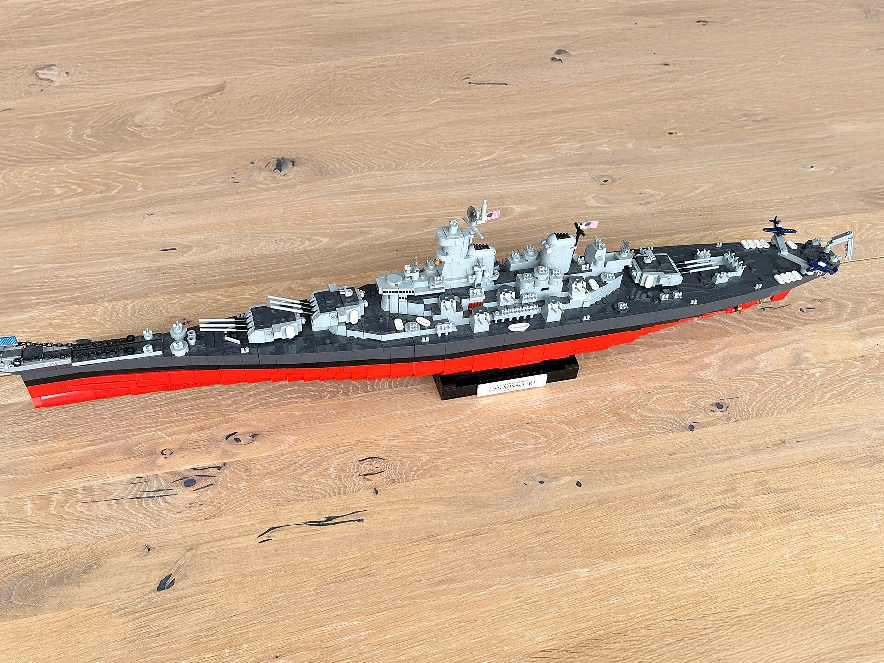 Cobi Kit di costruzioni: Cobi Missouri Battleship – Usato da Münchenstein venduto da tschifri 1