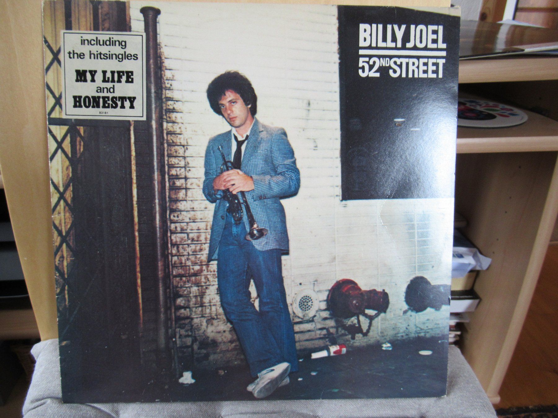 Dischi in vinile: BILLY JOEL - 52ND STREET – Usato da Grône venduto da Mire01