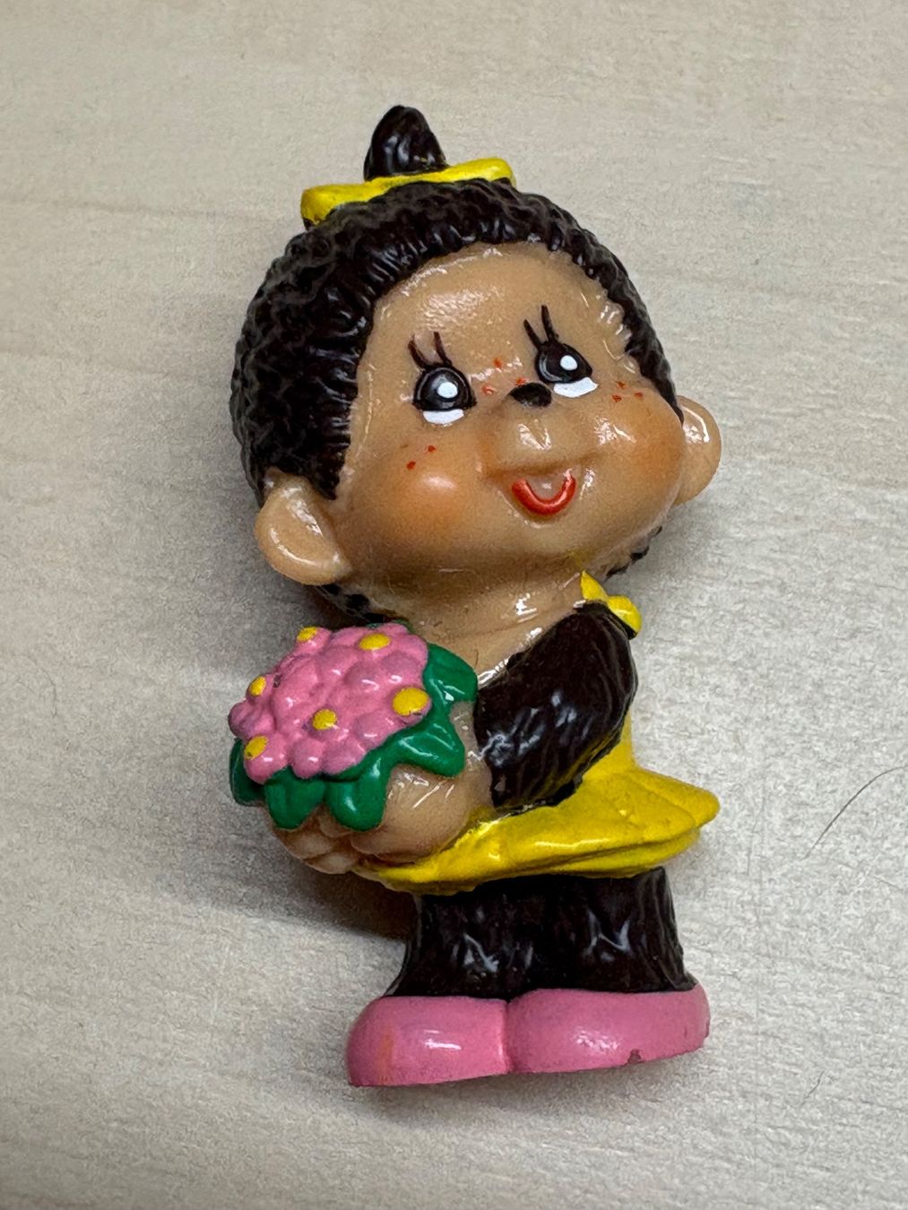 Bullyland Statuette: 4 Bully Monchichi, Vintage Figuren, 1982 – Usato da Rümligen venduto da Sibill 3