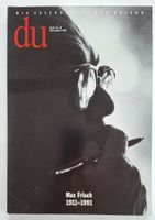 DU Zeitschrift Nr. 12, 1991, Max Frisch, Sammlerstück!