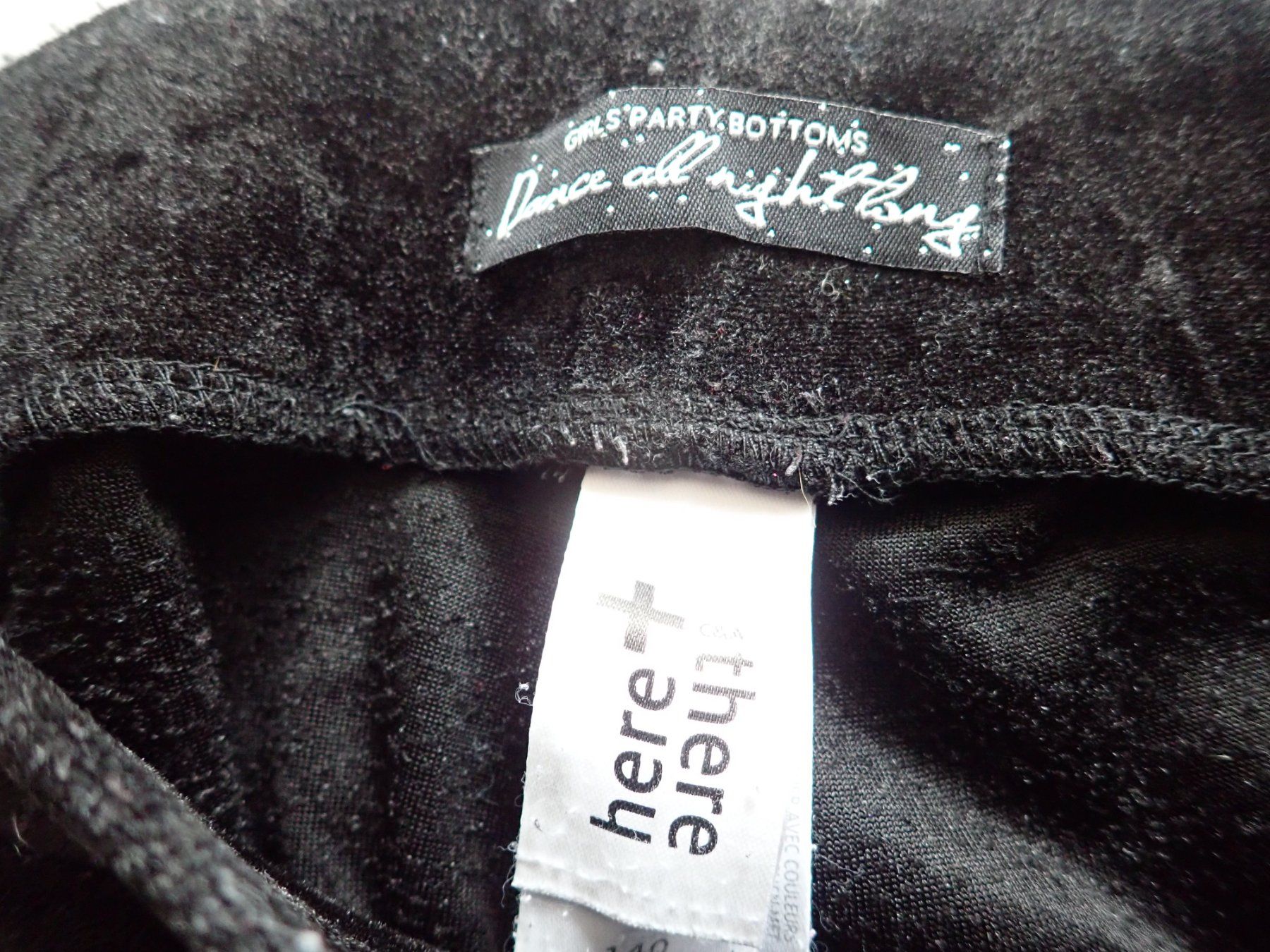 C&A Collant & Leggings: Leggings noir 140 – Nuovo (secondo la descrizione) da Petit-Lancy venduto da camping_car 2