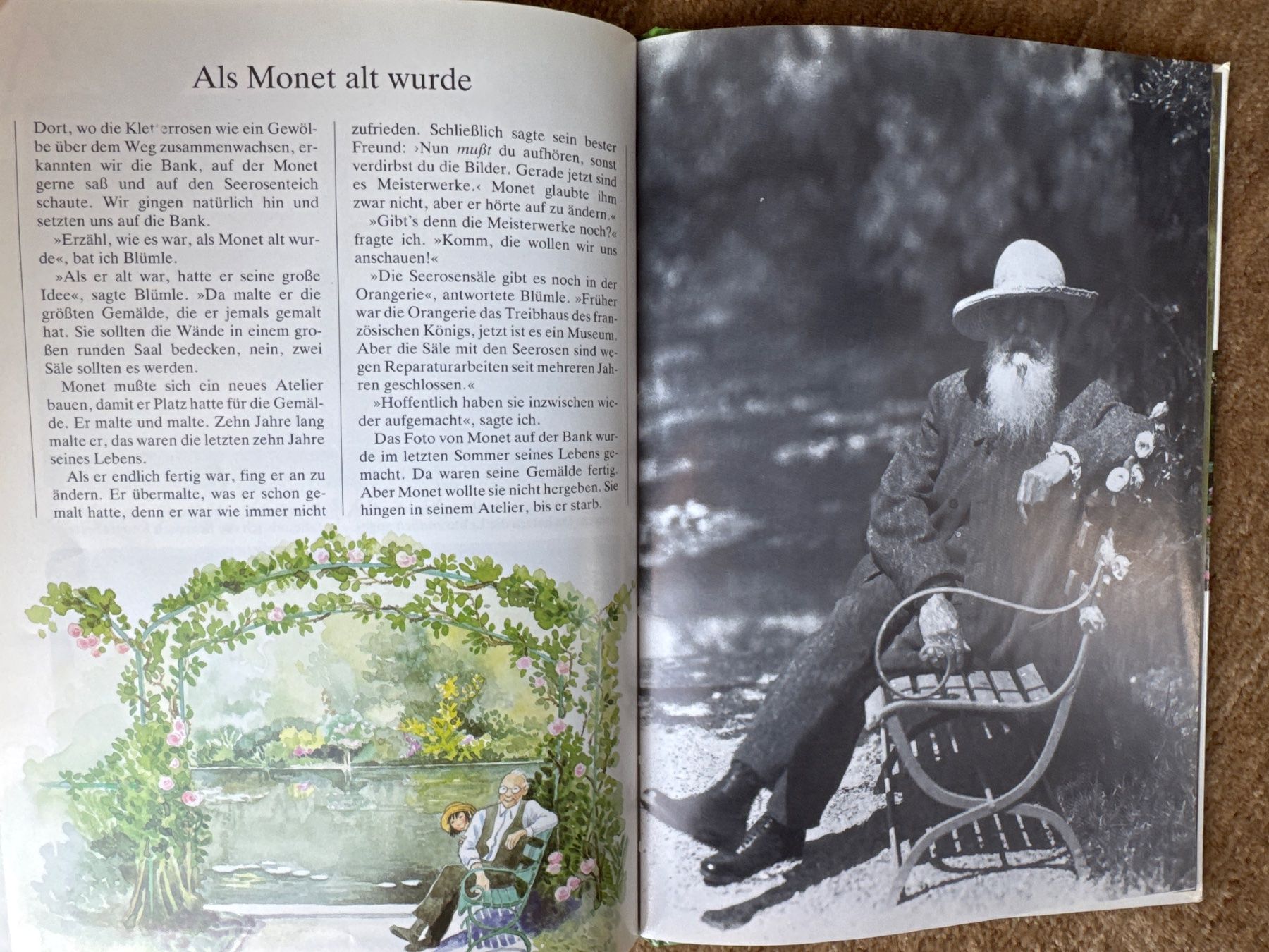 Libri: Linnéa im Garten des Malers – Usato da Aarau venduto da Kilauea 3