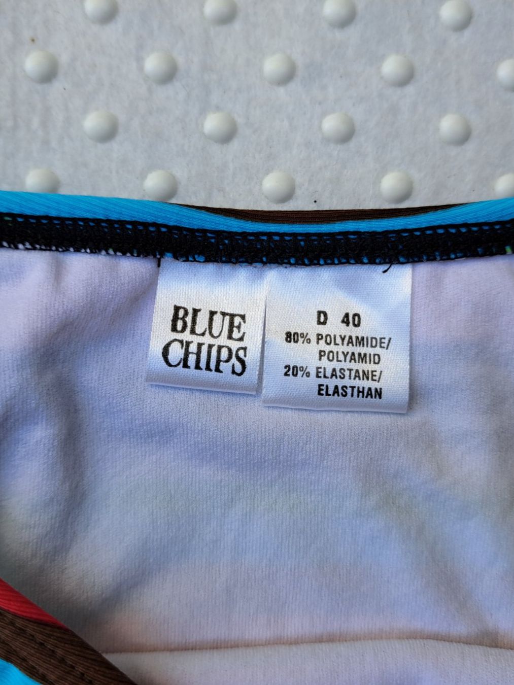 Badekleider & Bikinis: NEU! Sommerliche Badehose Blue Chips Gr. 40 – Neu und originalverpackt aus Gysenstein von joshuas81 2