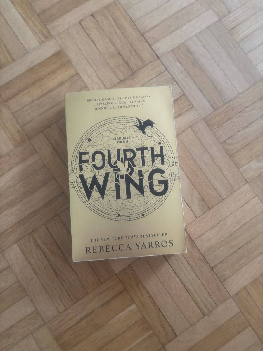 Libri: Fourth Wing – Nuovo (secondo la descrizione) da Zürich venduto da len_n6hq