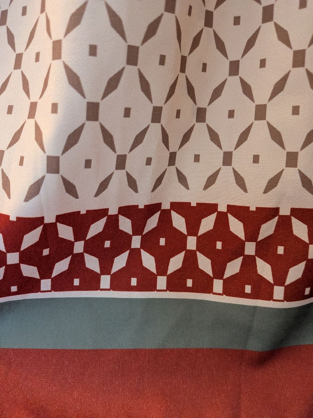 Röcke: Maxi skirt patterned elastic waistband size M – Gebraucht aus Herzogenbuchsee von sdu_sbb 3