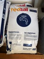 Enthärtersalz neu, 7 Säcke, günstige Abgabe