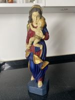 Maria mit Kind Holz