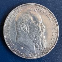 Bayern 2 Mark 1911 D Luitpold Prinz, schön!