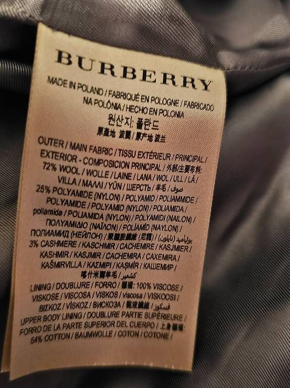 Vestes: Burberry Jacke – D'occasion à Liesberg par Chroetli5 2