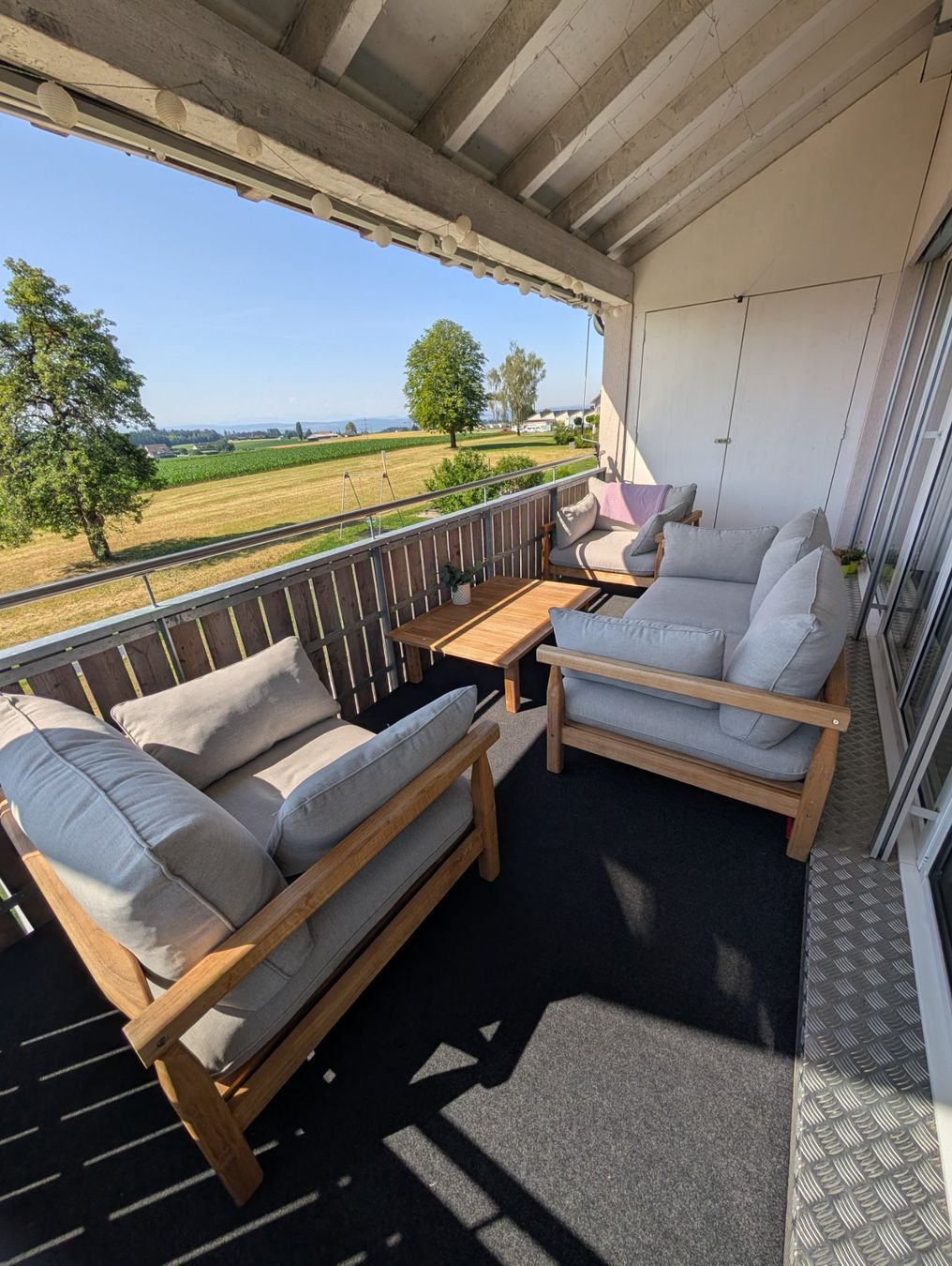 Sofas: Garten- oder Balkonlounge - Giardimo Atelier Atrium – D'occasion à Brütten par kar_2bht 1
